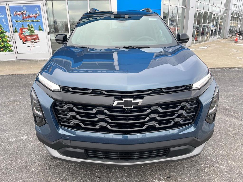 new 2025 Chevrolet Equinox car, priced at $34,425