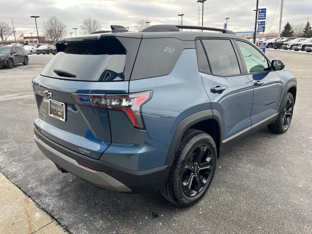 new 2025 Chevrolet Equinox car, priced at $34,425