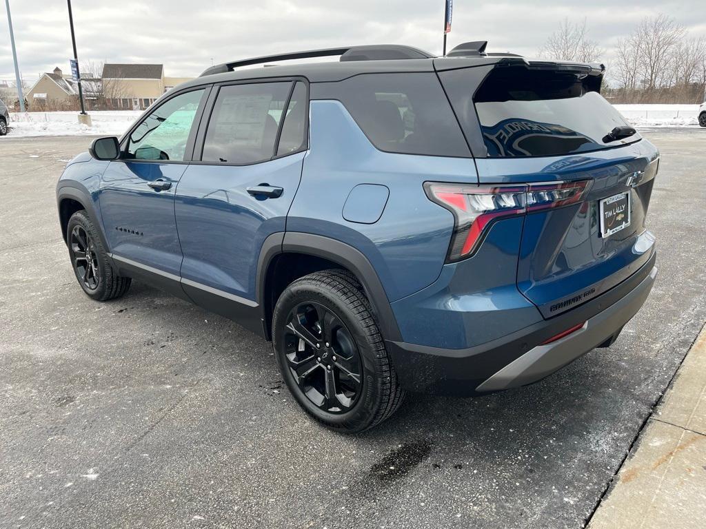 new 2025 Chevrolet Equinox car, priced at $34,425