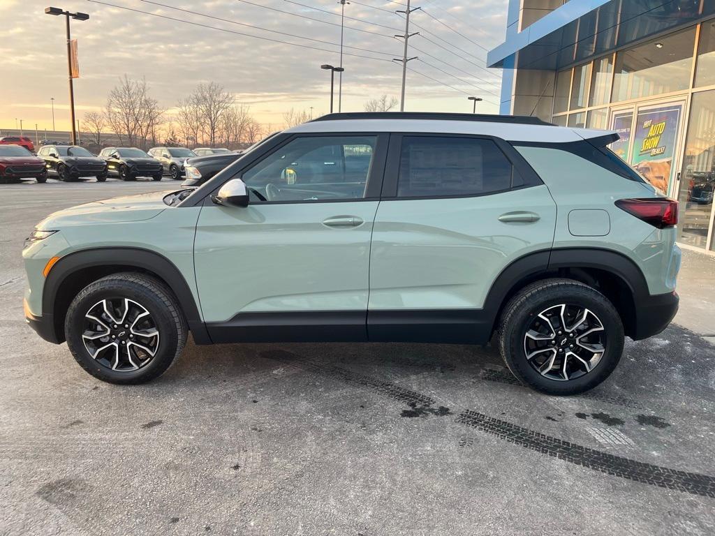 new 2025 Chevrolet TrailBlazer car, priced at $32,680