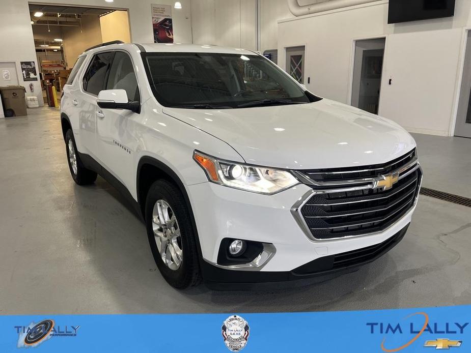 used 2021 Chevrolet Traverse car, priced at $28,139
