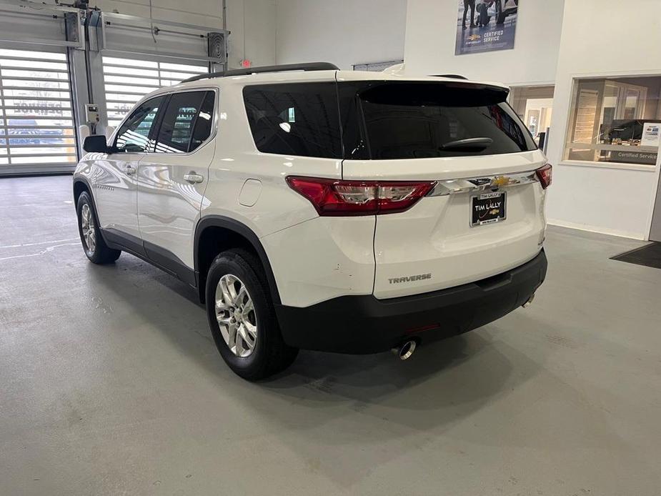 used 2021 Chevrolet Traverse car, priced at $28,695