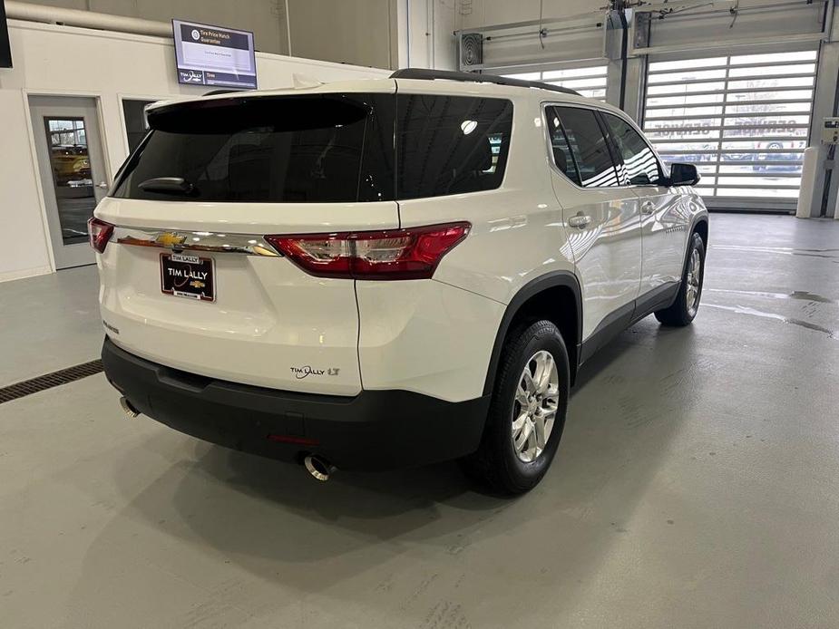 used 2021 Chevrolet Traverse car, priced at $28,695