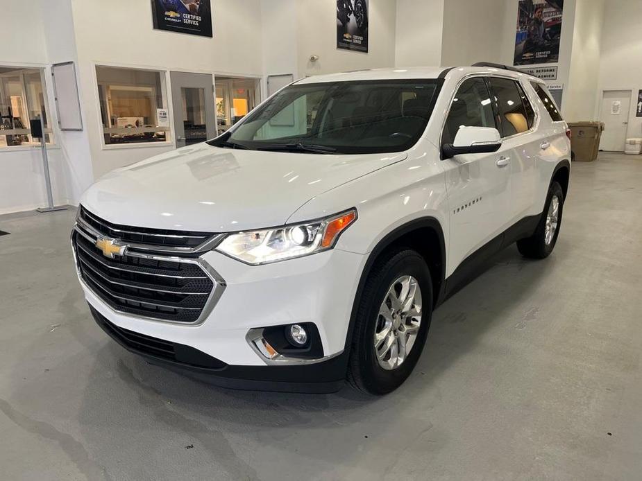 used 2021 Chevrolet Traverse car, priced at $28,695