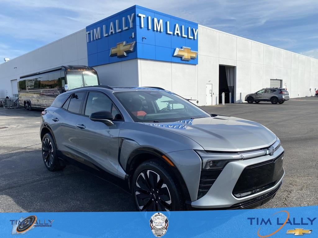 used 2024 Chevrolet Blazer EV car, priced at $27,289