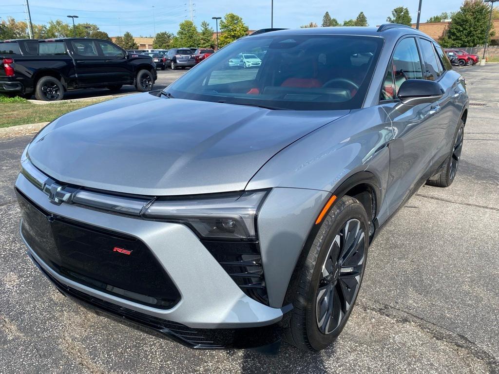 used 2024 Chevrolet Blazer EV car, priced at $27,289
