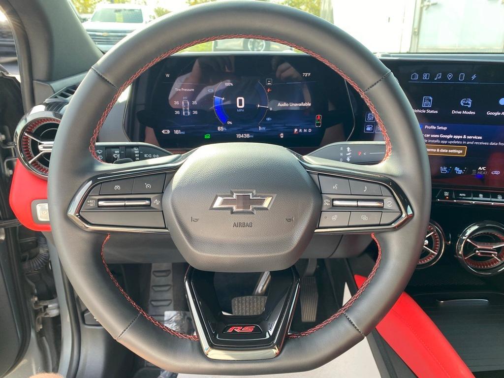 used 2024 Chevrolet Blazer EV car, priced at $27,289