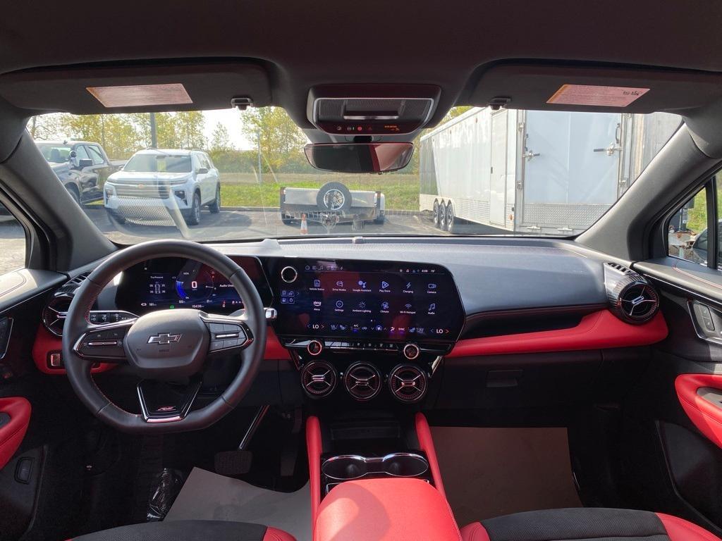 used 2024 Chevrolet Blazer EV car, priced at $27,289