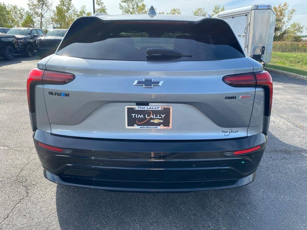 used 2024 Chevrolet Blazer EV car, priced at $27,289