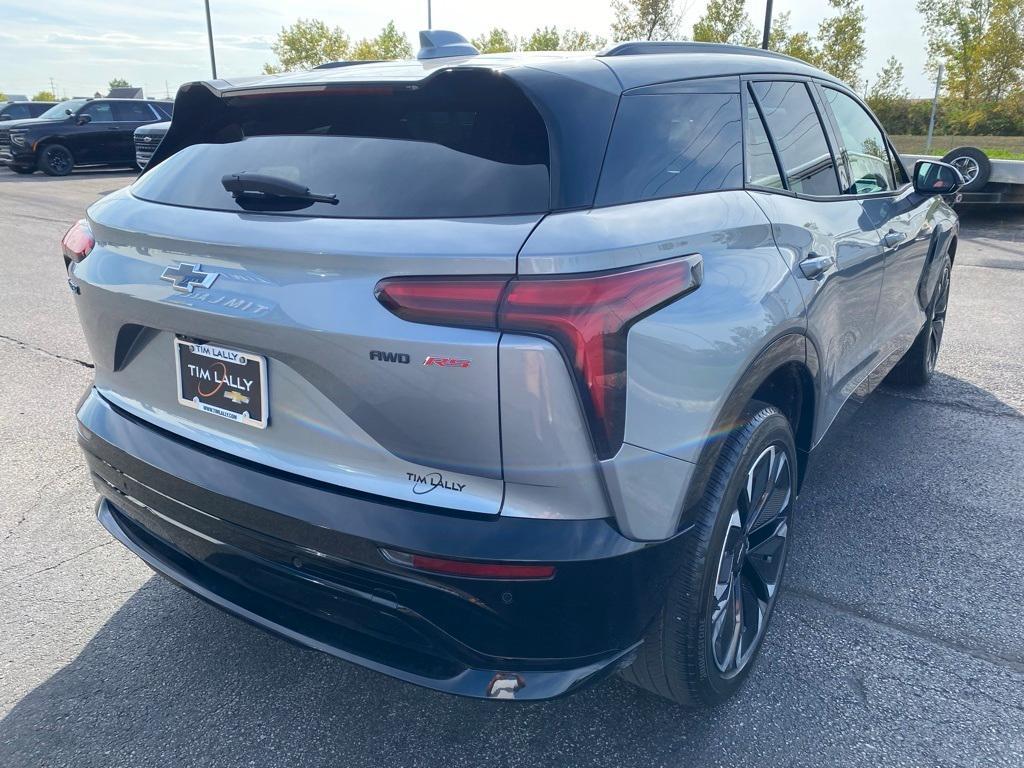 used 2024 Chevrolet Blazer EV car, priced at $27,289