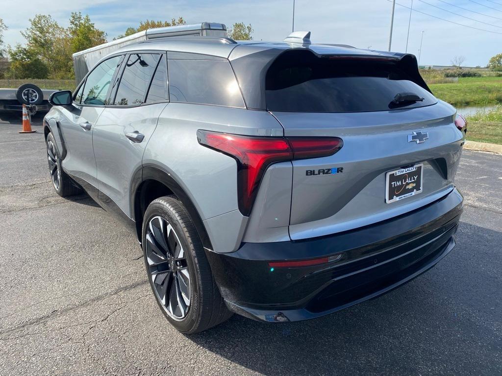 used 2024 Chevrolet Blazer EV car, priced at $27,289