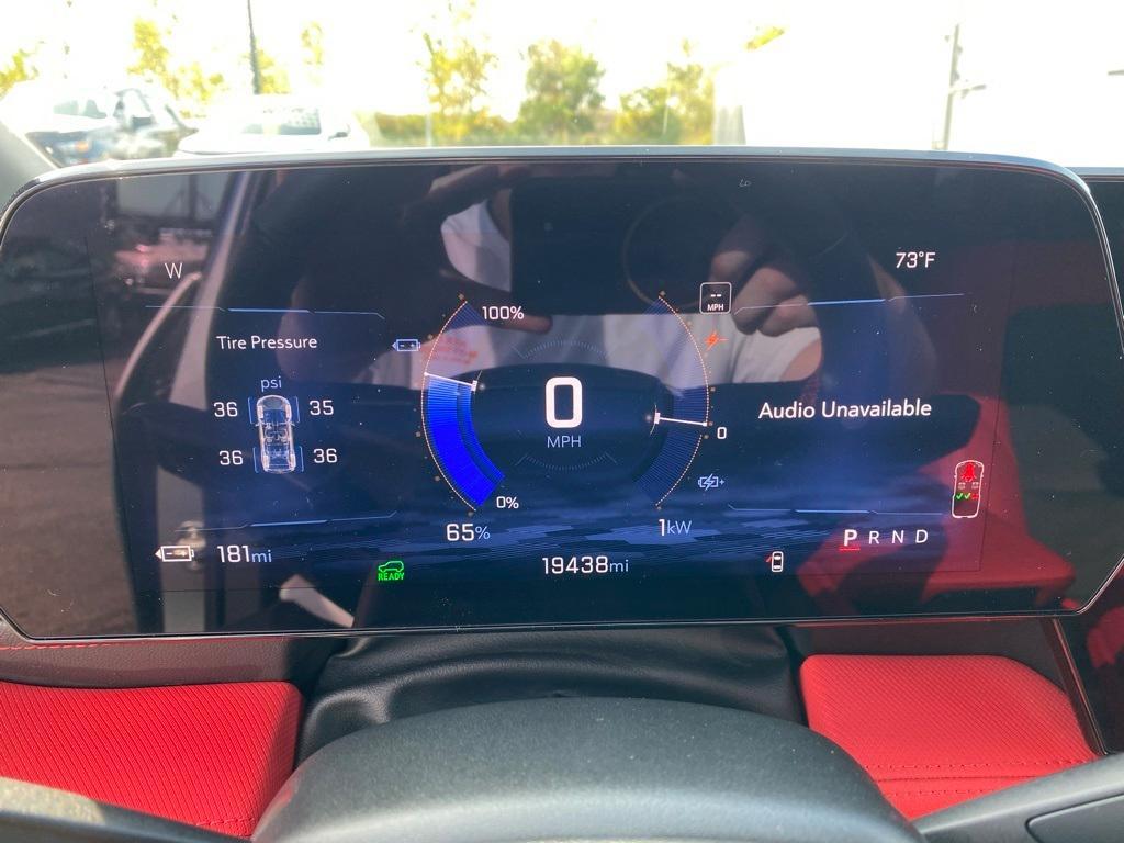 used 2024 Chevrolet Blazer EV car, priced at $27,289