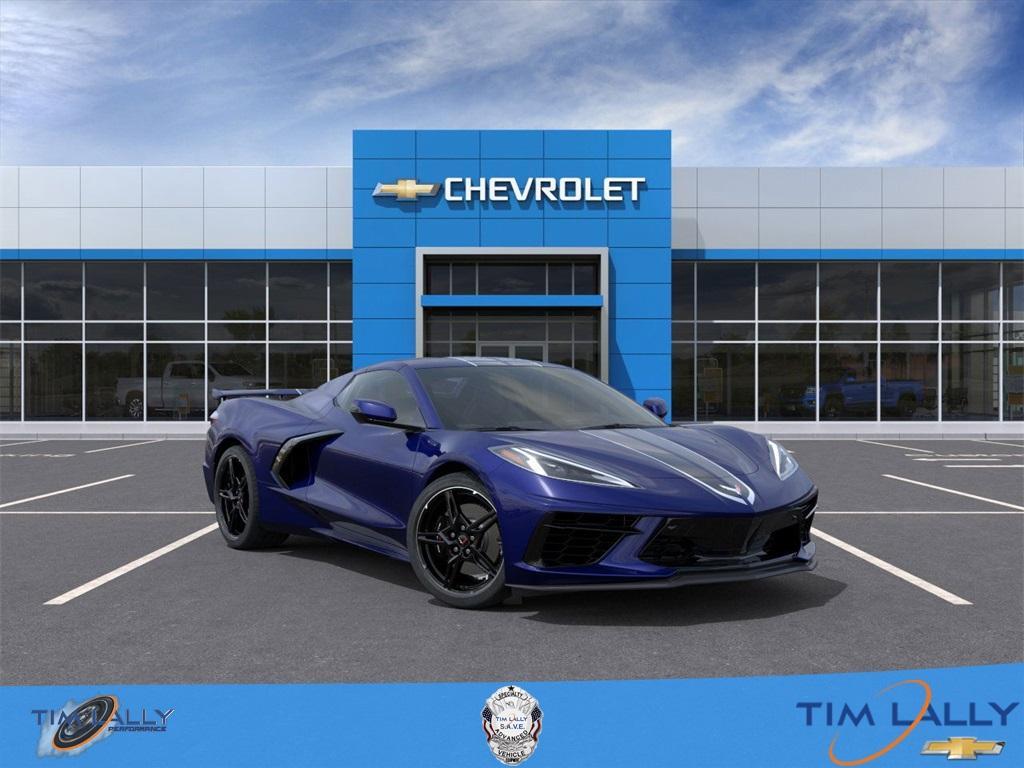 new 2025 Chevrolet Corvette car, priced at $97,995