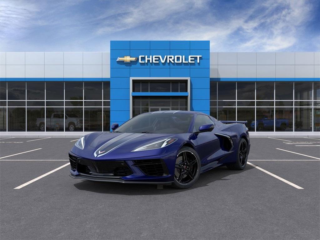 new 2025 Chevrolet Corvette car, priced at $97,995