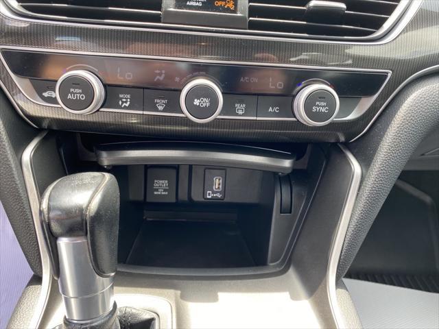 used 2019 Honda Accord car, priced at $22,995