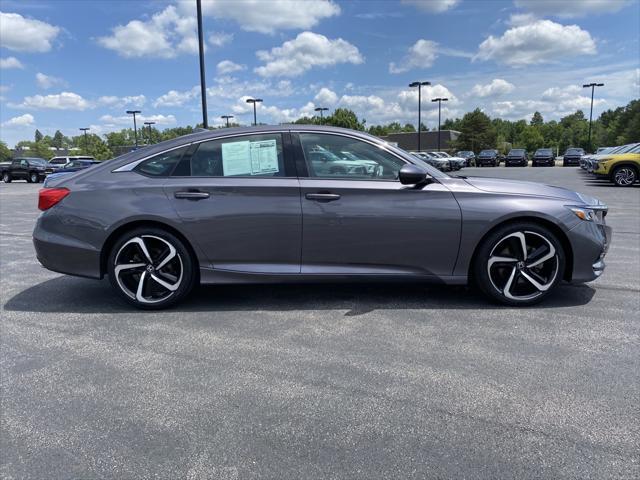 used 2019 Honda Accord car, priced at $22,995