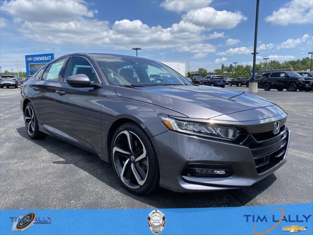 used 2019 Honda Accord car, priced at $22,995