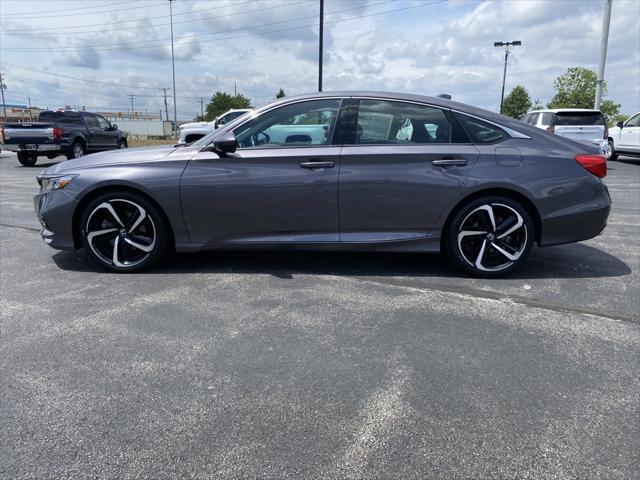 used 2019 Honda Accord car, priced at $22,995