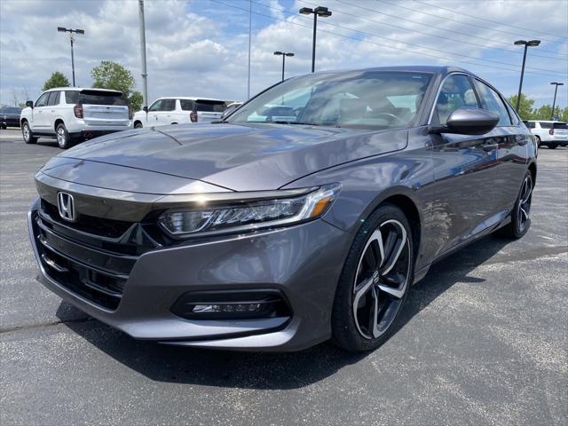 used 2019 Honda Accord car, priced at $22,995