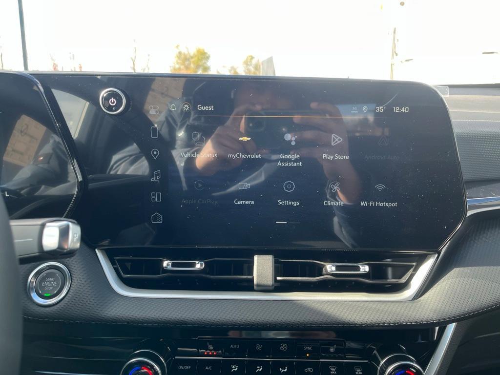 new 2026 Chevrolet Equinox car, priced at $36,515