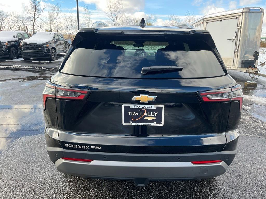 new 2026 Chevrolet Equinox car, priced at $36,515