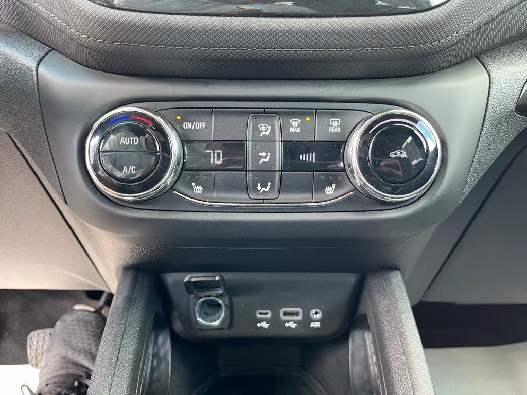 used 2022 Chevrolet TrailBlazer car, priced at $22,244