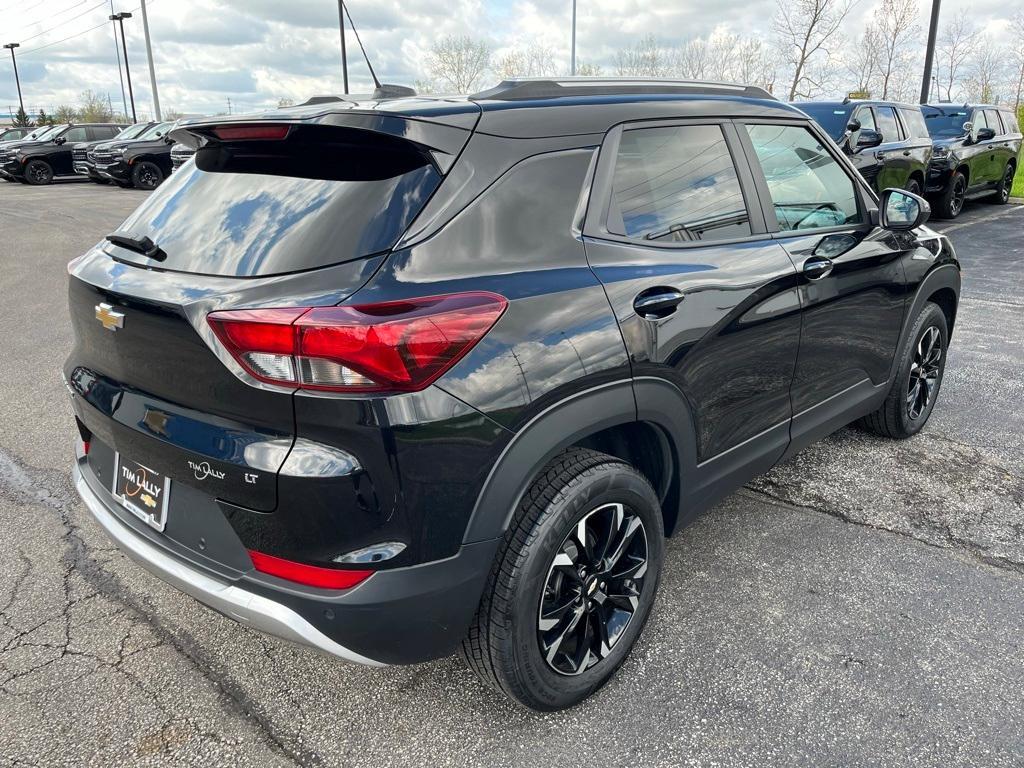 used 2022 Chevrolet TrailBlazer car, priced at $22,244
