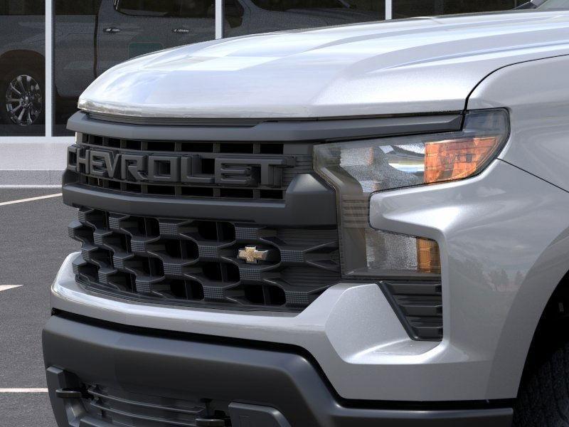 new 2025 Chevrolet Silverado 1500 car, priced at $46,638