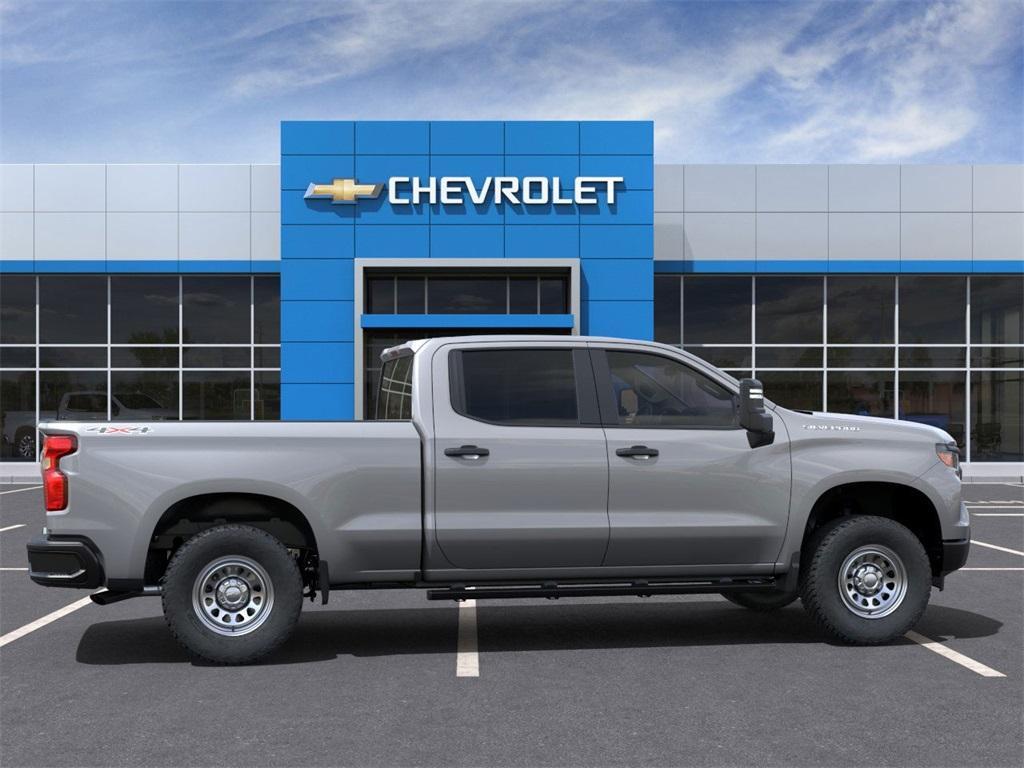 new 2025 Chevrolet Silverado 1500 car, priced at $46,638