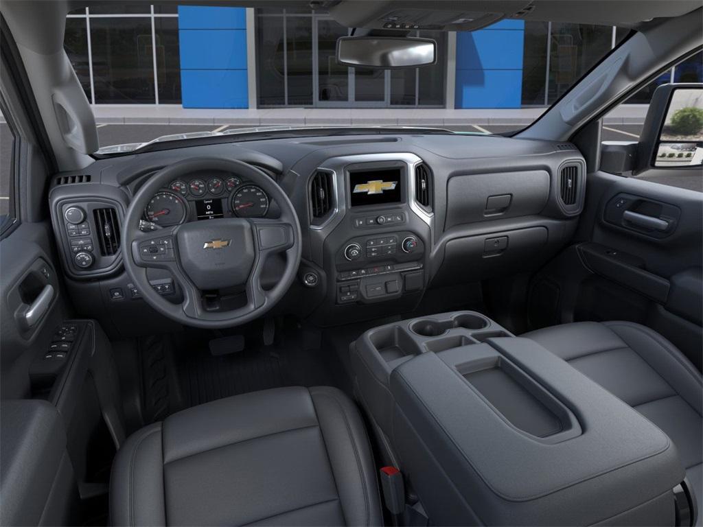 new 2025 Chevrolet Silverado 1500 car, priced at $46,638