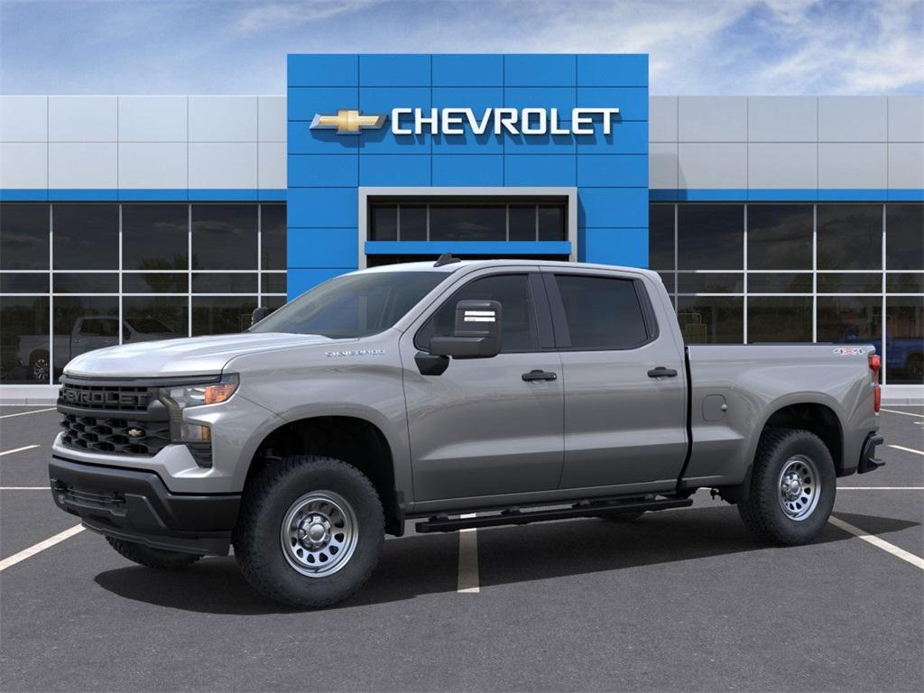 new 2025 Chevrolet Silverado 1500 car, priced at $46,638