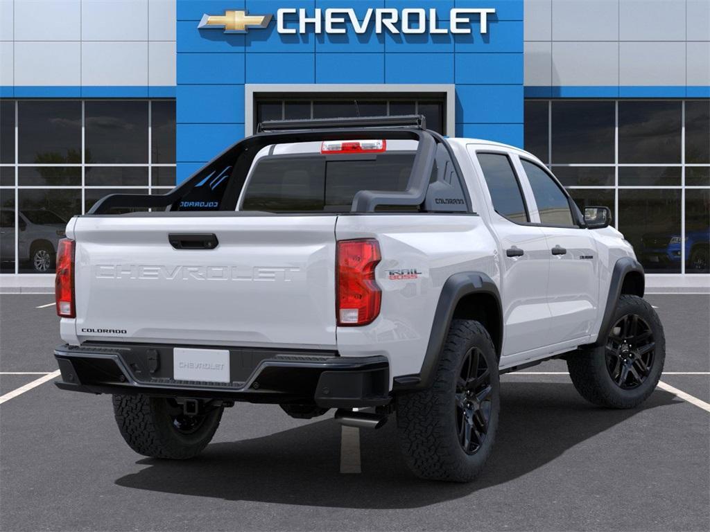 new 2025 Chevrolet Colorado car, priced at $47,589