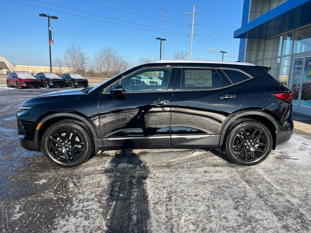 new 2025 Chevrolet Blazer car, priced at $48,990