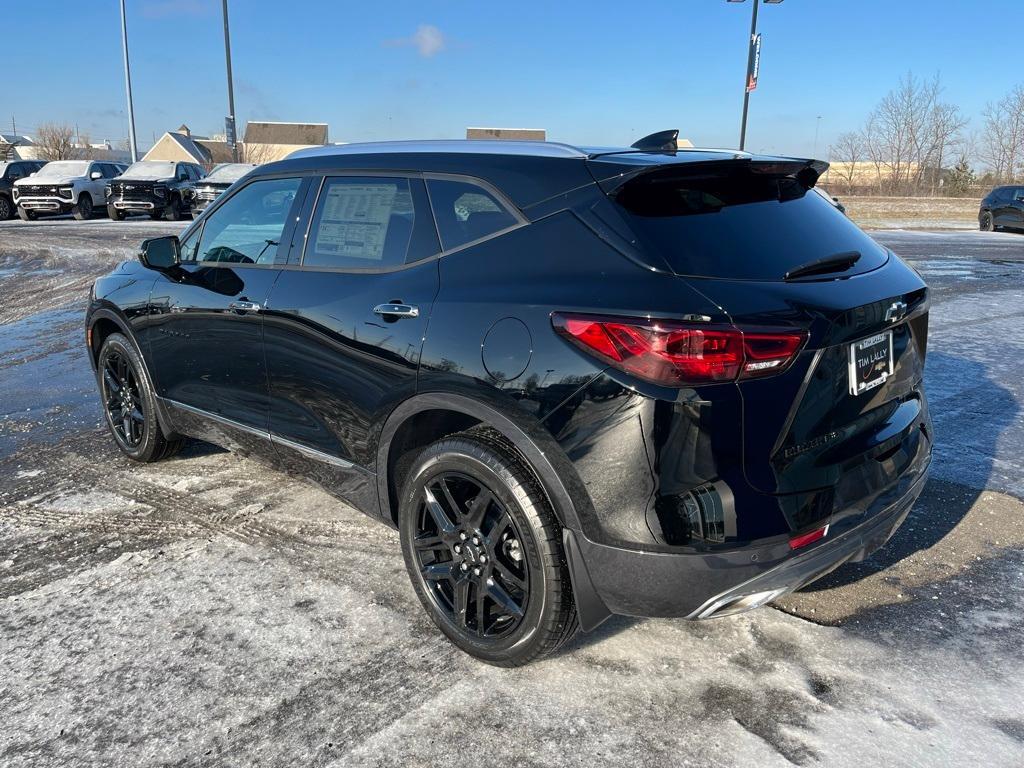 new 2025 Chevrolet Blazer car, priced at $48,990