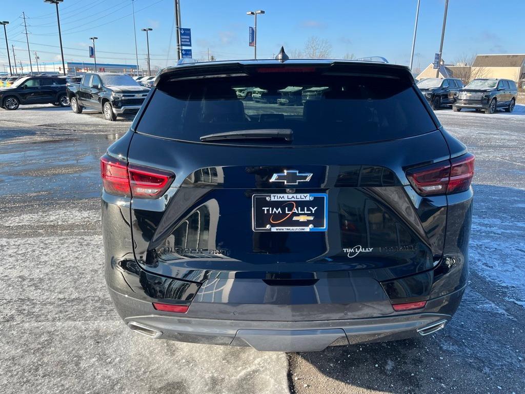 new 2025 Chevrolet Blazer car, priced at $48,990