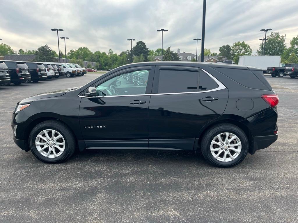 used 2018 Chevrolet Equinox car, priced at $14,130