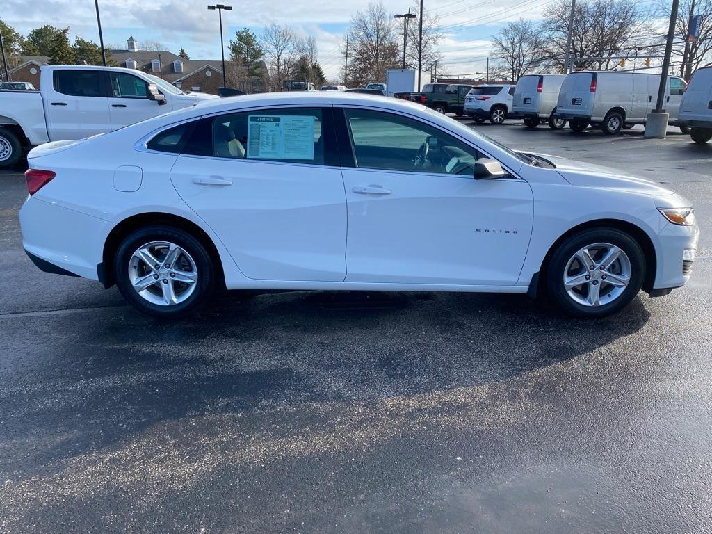 used 2020 Chevrolet Malibu car, priced at $18,699