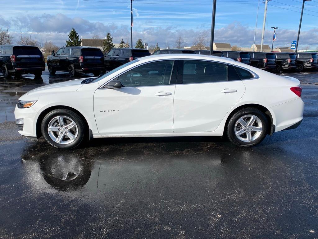 used 2020 Chevrolet Malibu car, priced at $18,699