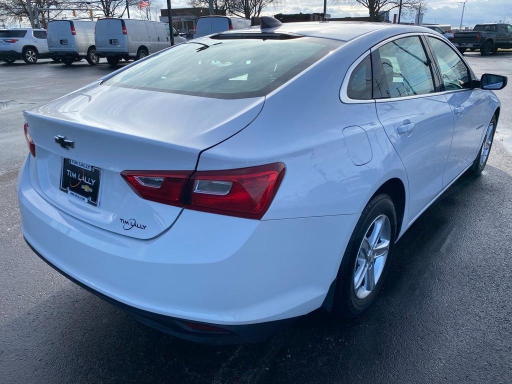 used 2020 Chevrolet Malibu car, priced at $18,699