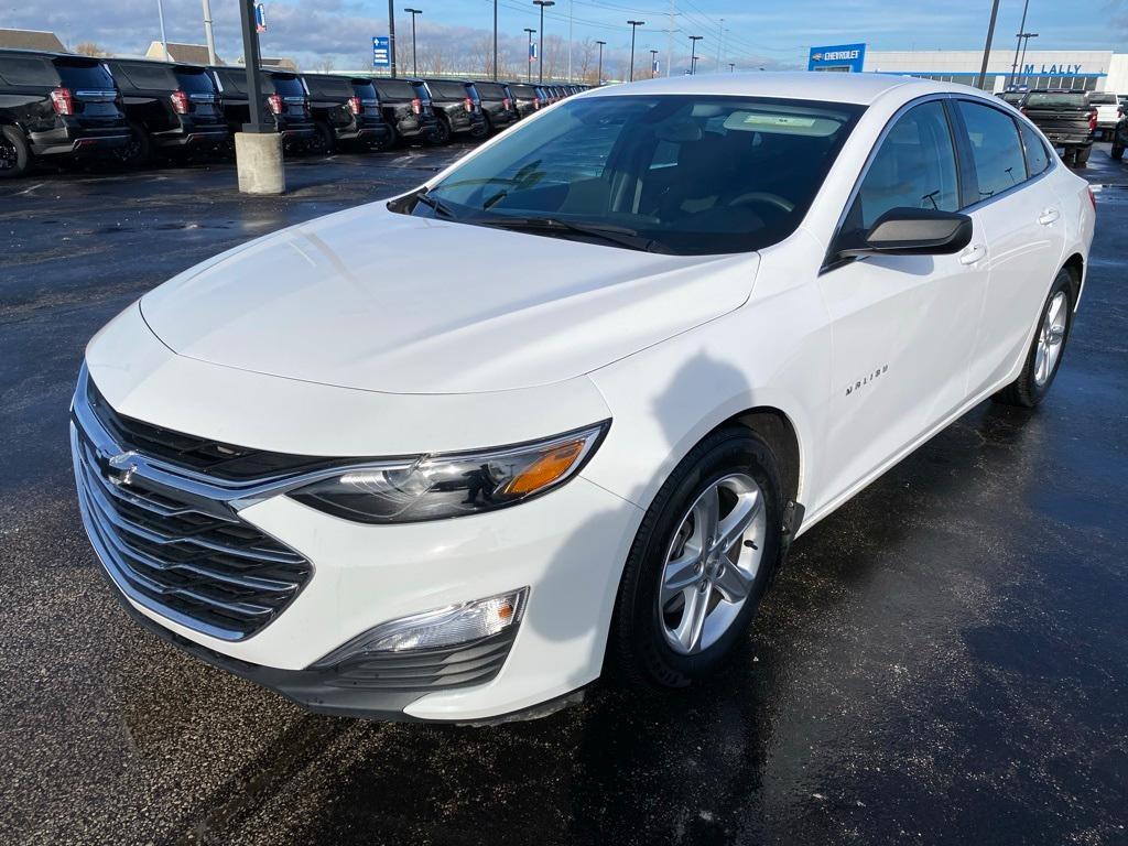 used 2020 Chevrolet Malibu car, priced at $18,699