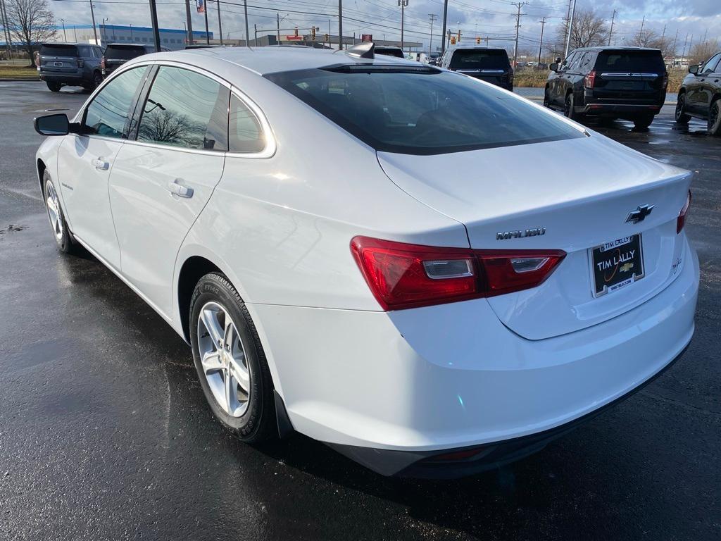 used 2020 Chevrolet Malibu car, priced at $18,699