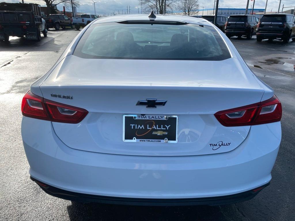 used 2020 Chevrolet Malibu car, priced at $18,699