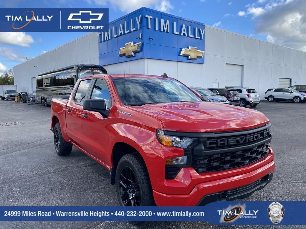 used 2023 Chevrolet Silverado 1500 car, priced at $36,971