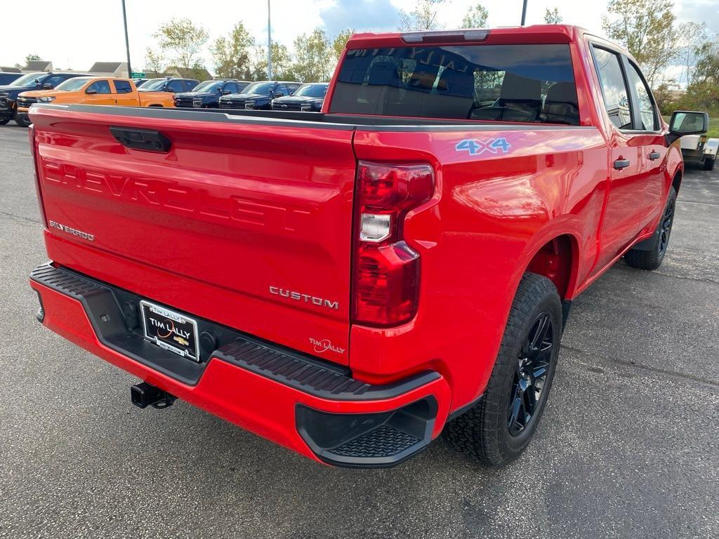 used 2023 Chevrolet Silverado 1500 car, priced at $33,999