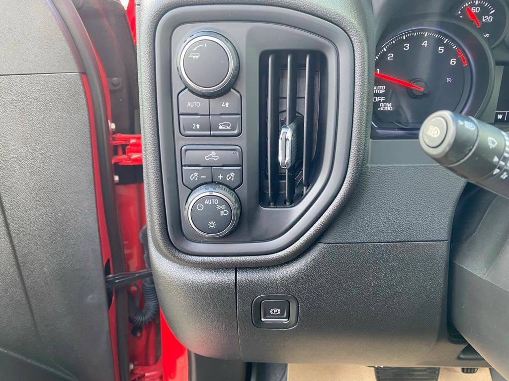 used 2023 Chevrolet Silverado 1500 car, priced at $33,999