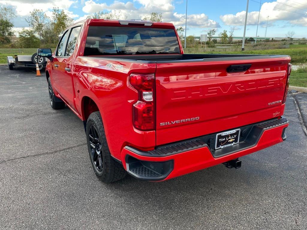 used 2023 Chevrolet Silverado 1500 car, priced at $33,999