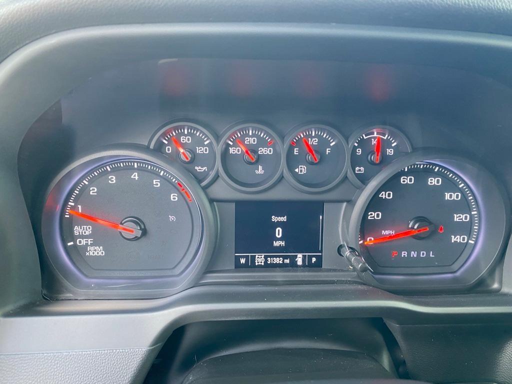 used 2023 Chevrolet Silverado 1500 car, priced at $33,999