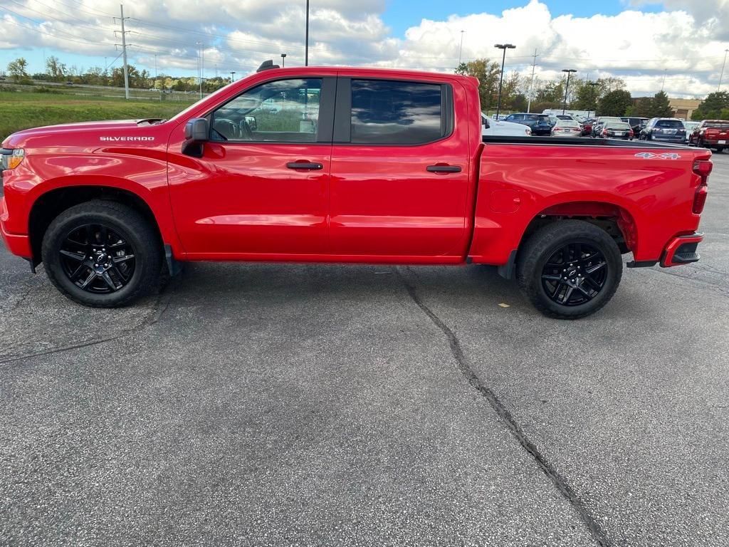 used 2023 Chevrolet Silverado 1500 car, priced at $33,999