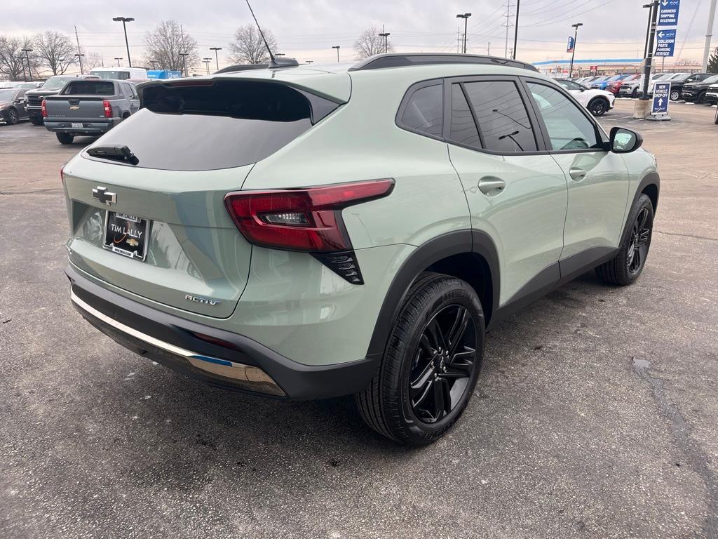 new 2025 Chevrolet Trax car, priced at $26,965