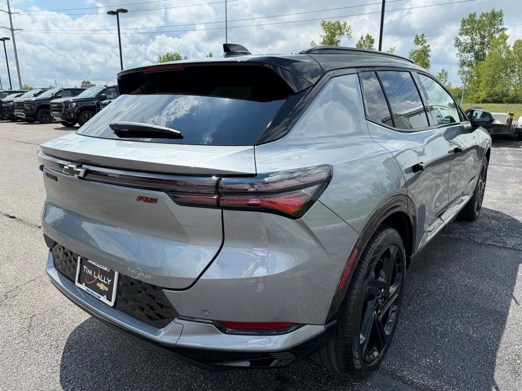 new 2025 Chevrolet Equinox EV car, priced at $44,510